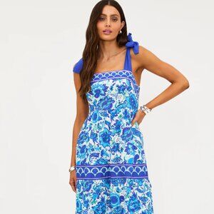 XMAS SALE ‼️  BEACH RIOT Charlotte Dress Royal Riviera - Size Medium